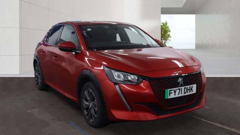 2021 Peugeot 208 100kW Allure Premium 50kWh 5dr Auto HATCHBACK ELECTRIC Automatic