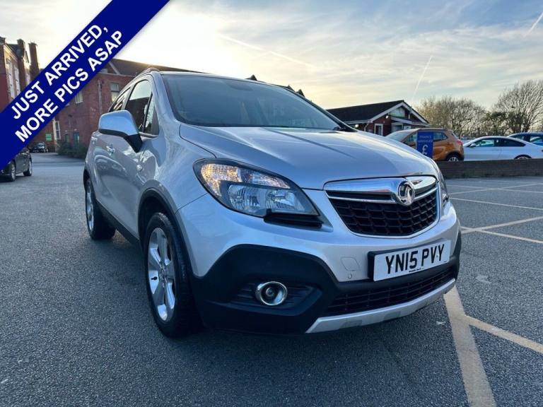 2015 Vauxhall Mokka 1.7 CDTi Exclusiv 5dr HATCHBACK DIESEL Manual