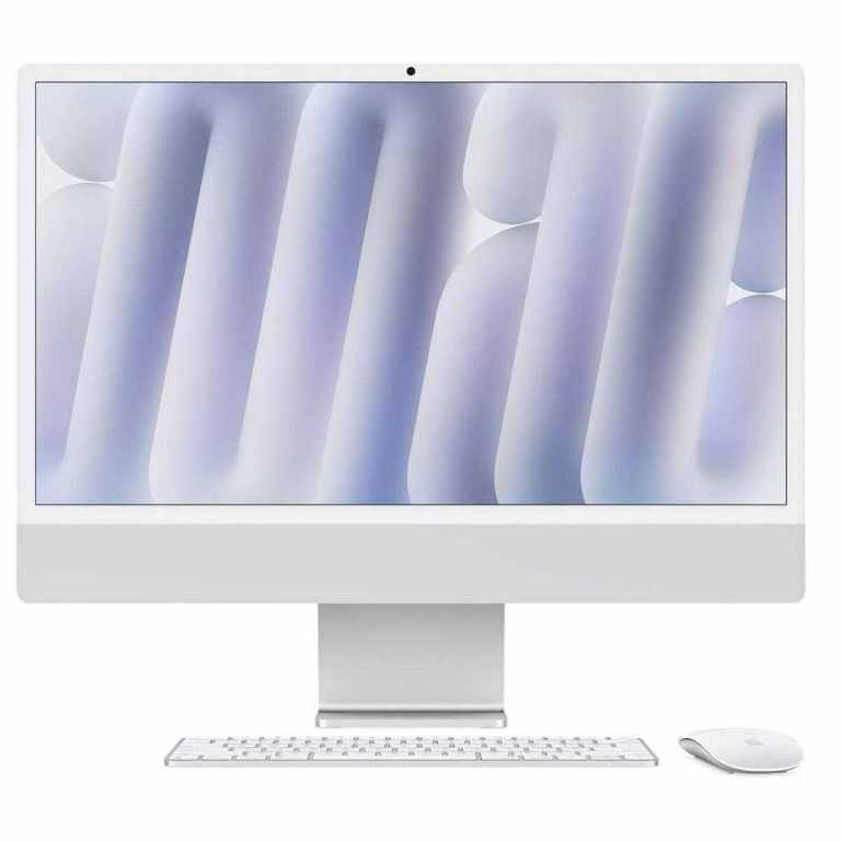 APPLE iMac 4.5K 24" 2024 - M4 - 512 GB SSD - RAM 16 GB - Silver - New Sealed