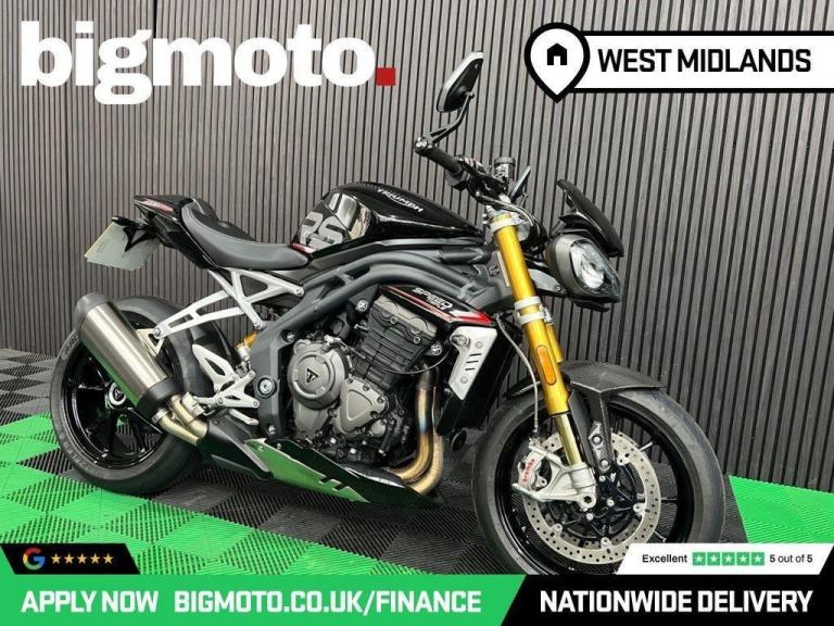 2021 21 TRIUMPH SPEED TRIPLE 1200 FINANCE SPECIALISTS APPLY NOW