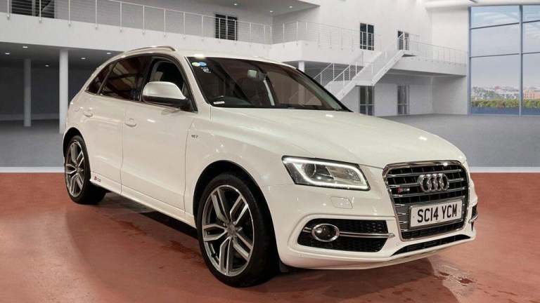 2014 Audi Q5 SQ5 Quattro 5dr Tip Auto ESTATE DIESEL Automatic