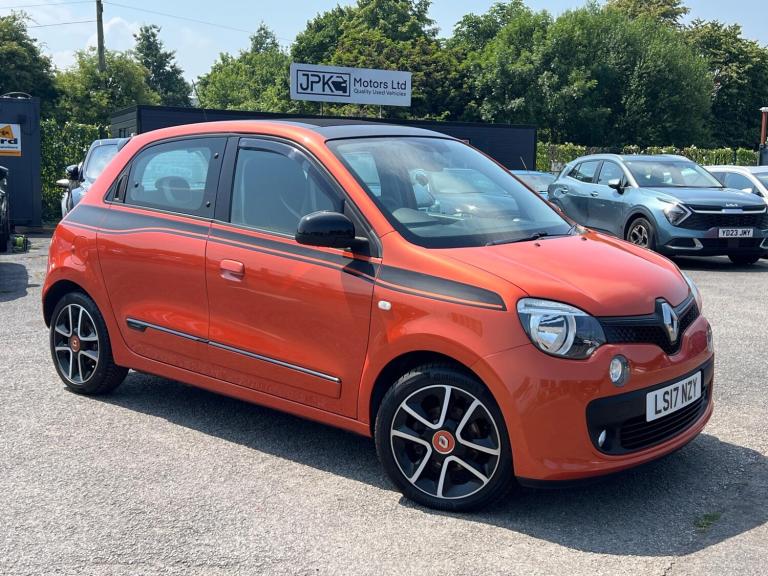 2017 Renault Twingo 1.0 SCE Dynamique S 5dr [Start Stop] HATCHBACK PETROL Manual