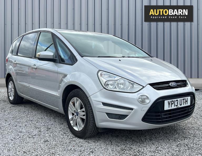 2013 Ford S-Max 1.6 TDCi Zetec MPV 5dr Diesel Manual Euro 5 (s/s) (115 ps)