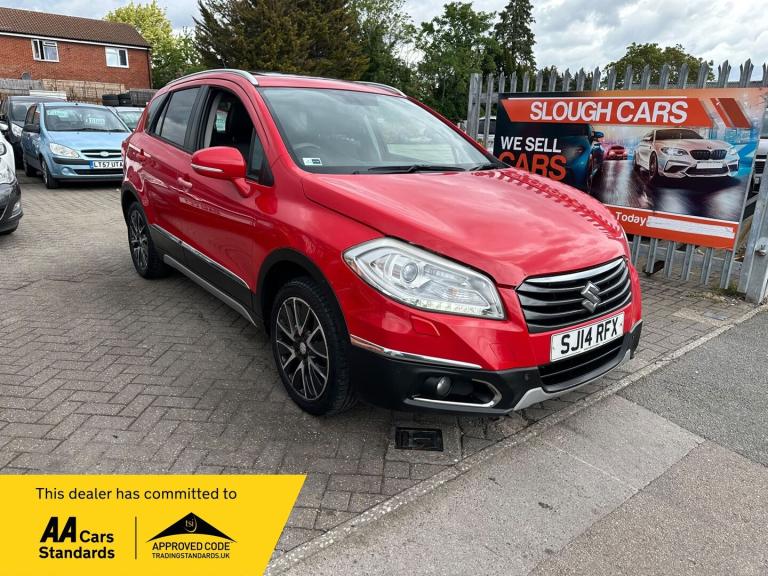 2014 Suzuki SX4 S-Cross 1.6 SZ5 5dr HATCHBACK Petrol Manual