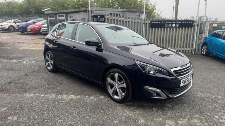 2016 Peugeot 308 PURETECH S/S ALLURE Hatchback Petrol Manual