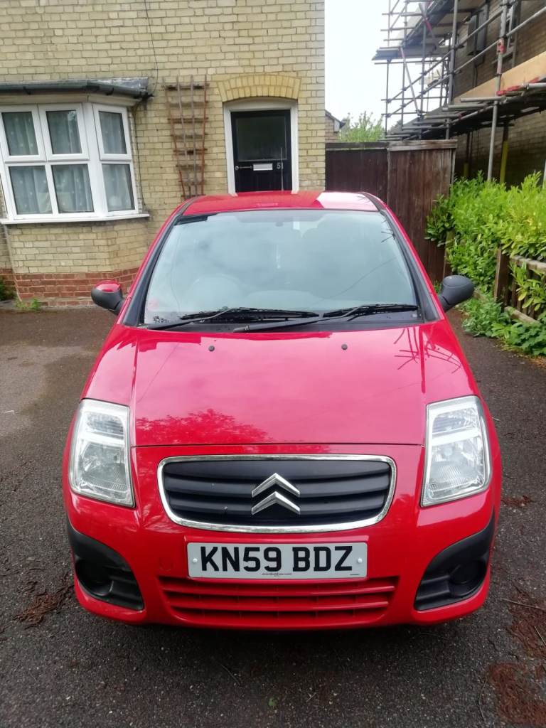Citroen, C2, Hatchback, 2009, Manual, 1124 (cc), 3 doors