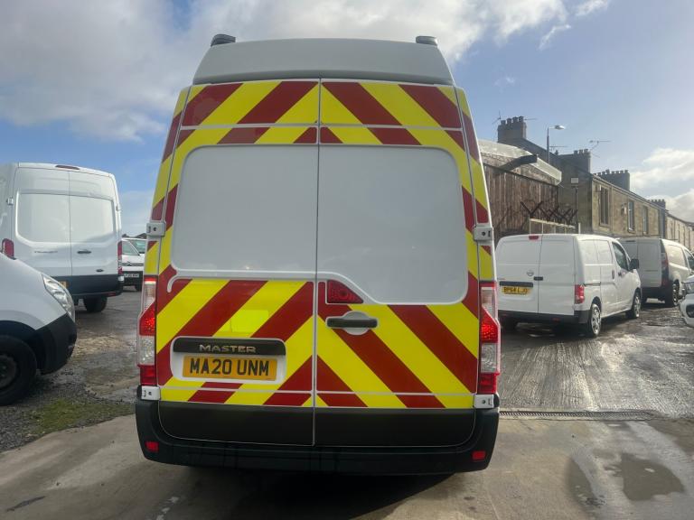 2020 Renault Master LH35 ENERGY dCi 150 Business High Roof Van PANEL VAN Diesel Manual