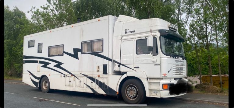 Hgv racetruck motorhome