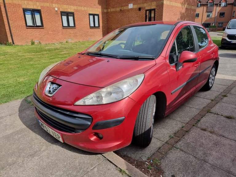 Peugeot, 207, Hatchback, 2007, Manual, 1.4 PETROL + COLD A/C 