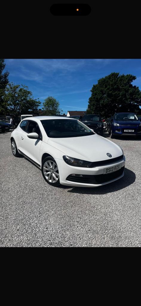 2013 Volkswagen Scirocco 1.4 TSI 3dr [Nav] COUPE Petrol Manual