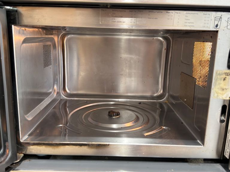 Siemens HF26056GB Built-In Microwave | Clean & Fully Working | Spares / Door Swap