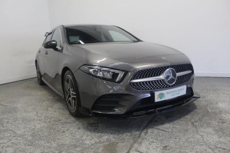 MERCEDES-BENZ A CLASS 1.5 A180d AMG Line 7G-DCT Euro 6 (s/s) 5dr 2018