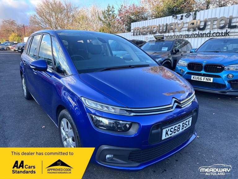 2018 Citroen C4 Grand Picasso 1.2 PureTech Touch Edition Euro 6 (s/s) 5dr MPV Petrol Manual