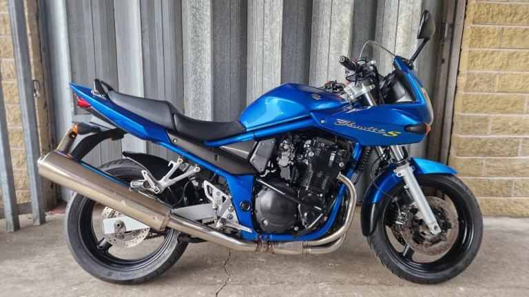 Suzuki GSF650S K5 Bandit, 2005, 39,305 Miles, Good Condition