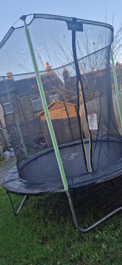 image for 8ft trampoline