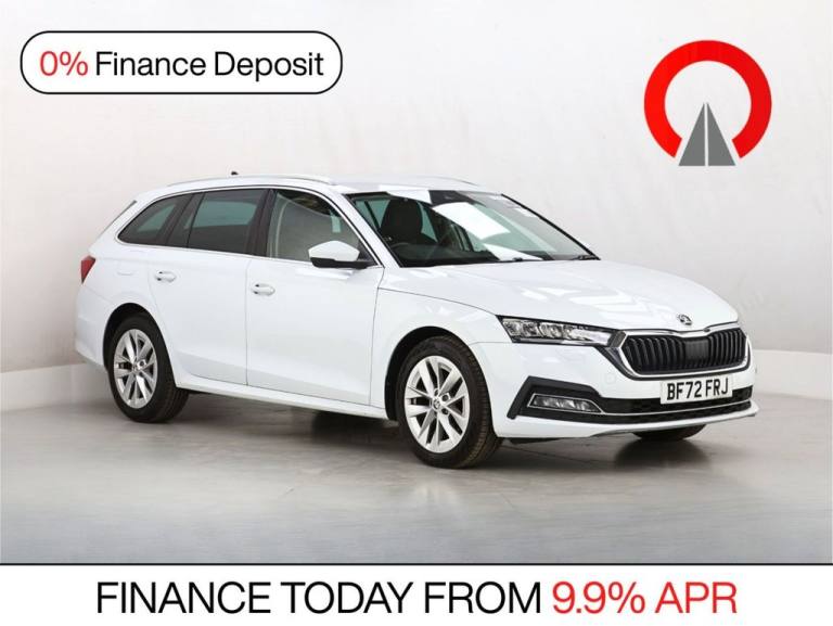 2022 Skoda Octavia 1.5 TSI e-TEC MHEV SE L Estate 5dr Petrol Hybrid DSG Euro 6 (s/s) (150 ps) Est...