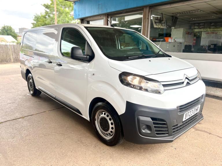 2023 Citroen Dispatch 1400 2.0 BlueHDi 145 Van Enterprise Edition EAT8 PANEL VAN DIESEL Automatic