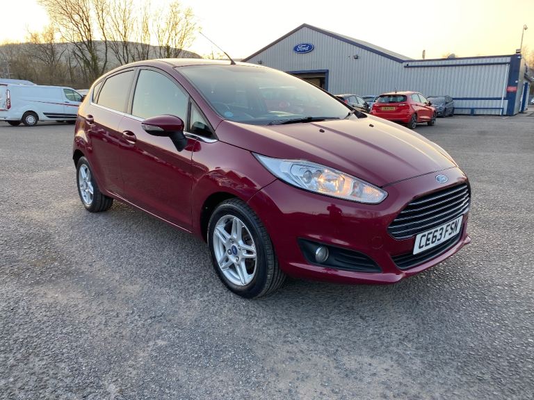 Ford, FIESTA, Hatchback, 2013, Manual, 1498 (cc), 5 doors