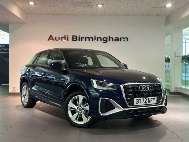 2022 Audi Q2 35 TFSI S Line 5dr S Tronic ESTATE PETROL Automatic
