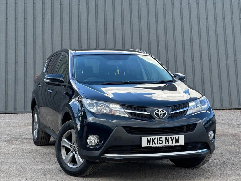Toyota RAV4 2.0 D-4D Business Edition 2WD Euro 5 (s/s) 5dr Diesel Manual