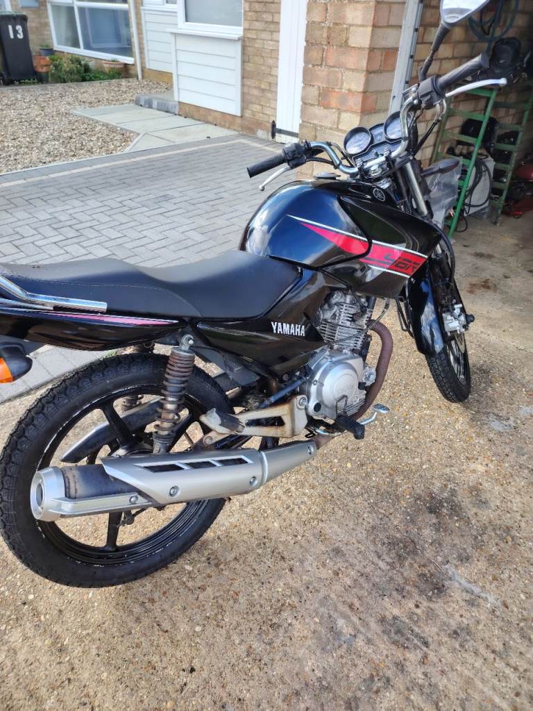 Yamaha, YBR, 2013, 124 (cc)
