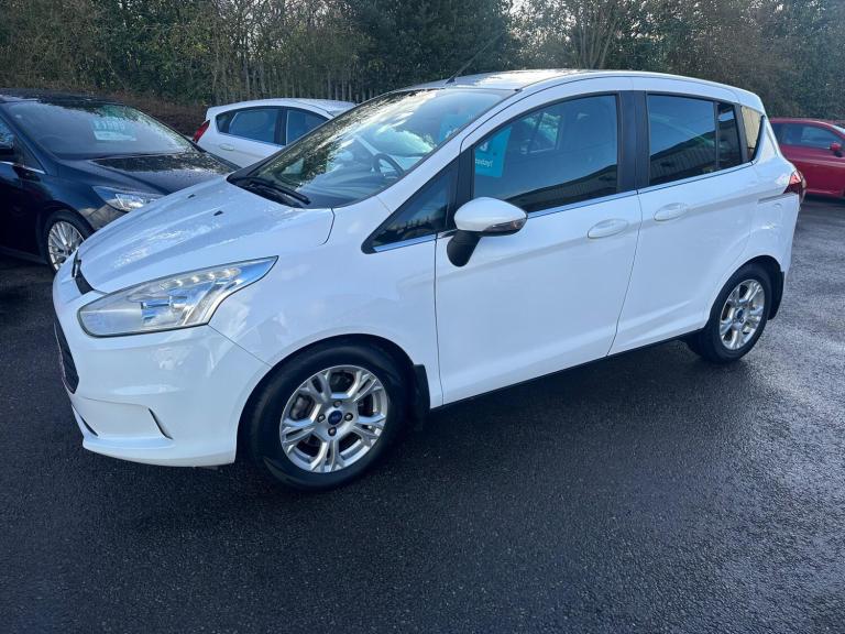2013 Ford B-MAX 1.5 TDCi Zetec Euro 5 5dr MPV Diesel Manual