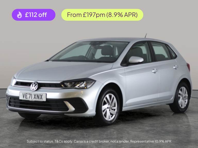 2022 Volkswagen Polo 1.0 TSI Life Hatchback 5dr Petrol Manual Euro 6 (s/s) (95 ps) - SAT NAV - L ...