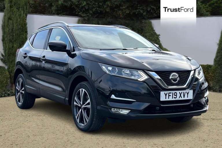 2019 Nissan Qashqai 1.5 dCi 115 N-Connecta 5dr HATCHBACK DIESEL Manual