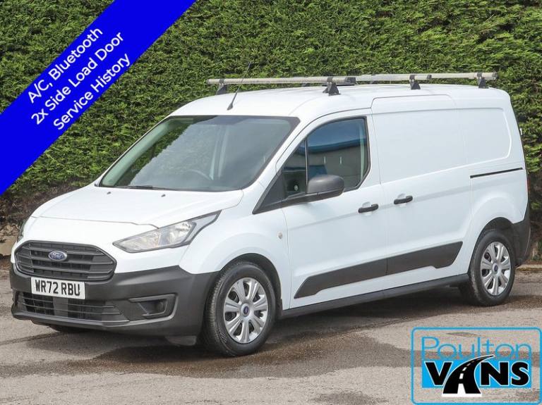 2022 Ford Transit Connect 230 Ecoblue 1.5TDCI, 100PS 6 Speed, L2 LWB Van, Air Con, Twin Side Load...
