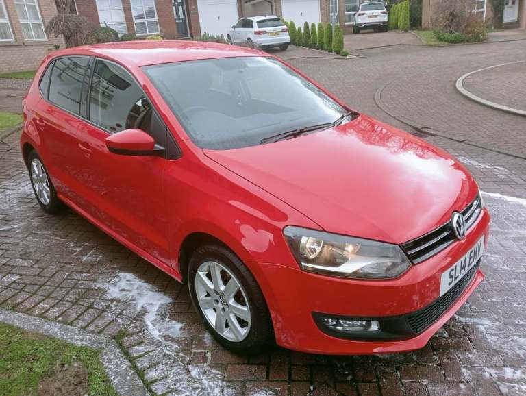 VW POLO MATCH EDITION 1.2 TDI 2014