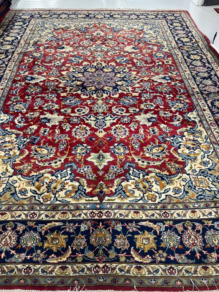 Persian Afghan rug 285x390cm