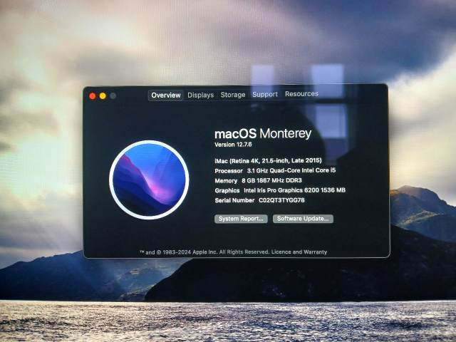 Apple iMac Retina 4K 21.5-inch Late 2015 – Good Condition | in
