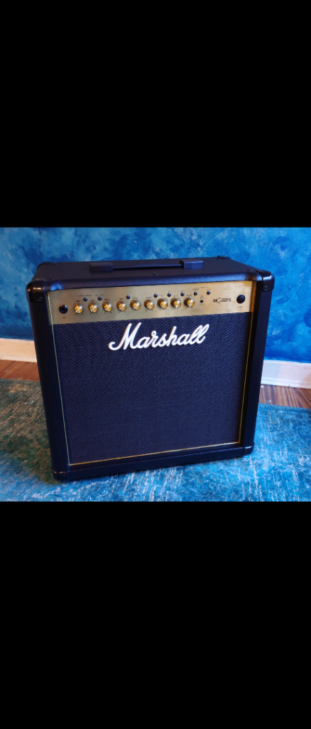 Speaker Guitar Amp Marshalls MG 50GFX 