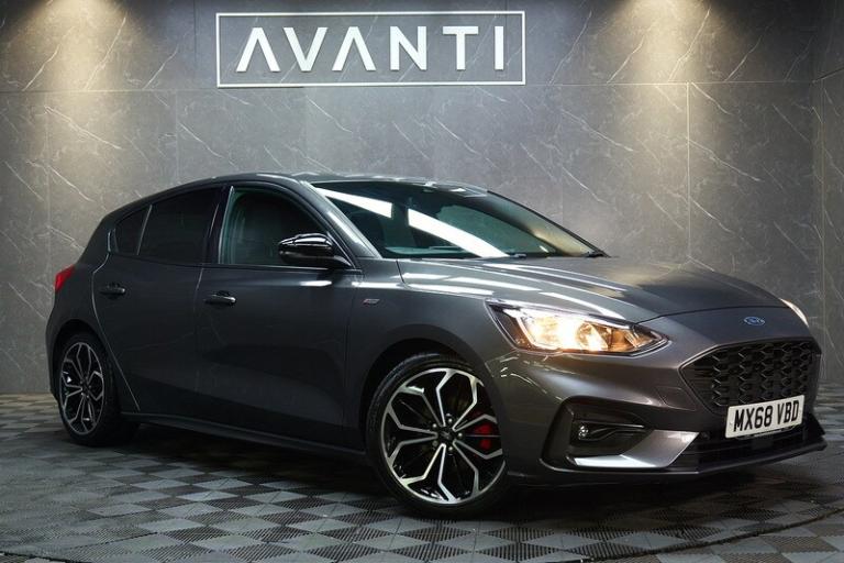  Ford Focus T EcoBoost ST-Line X Hatchback Petrol Manual