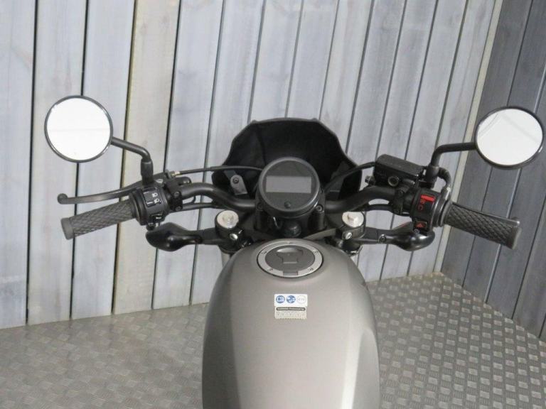 2018 18 HONDA CMX500 REBEL