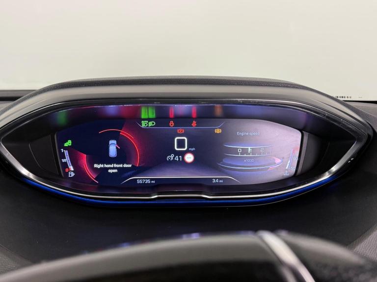 2019 Peugeot 3008 1.2 PureTech GT Line Euro 6 (s/s) 5dr HATCHBACK Petrol Manual