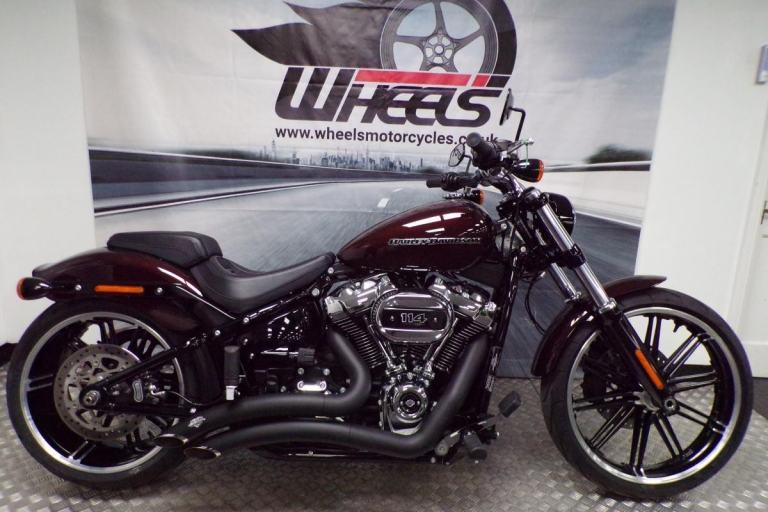 2022 HARLEY DAVIDSON SOFTAIL FXBRS BREAKOUT 114 1868cc