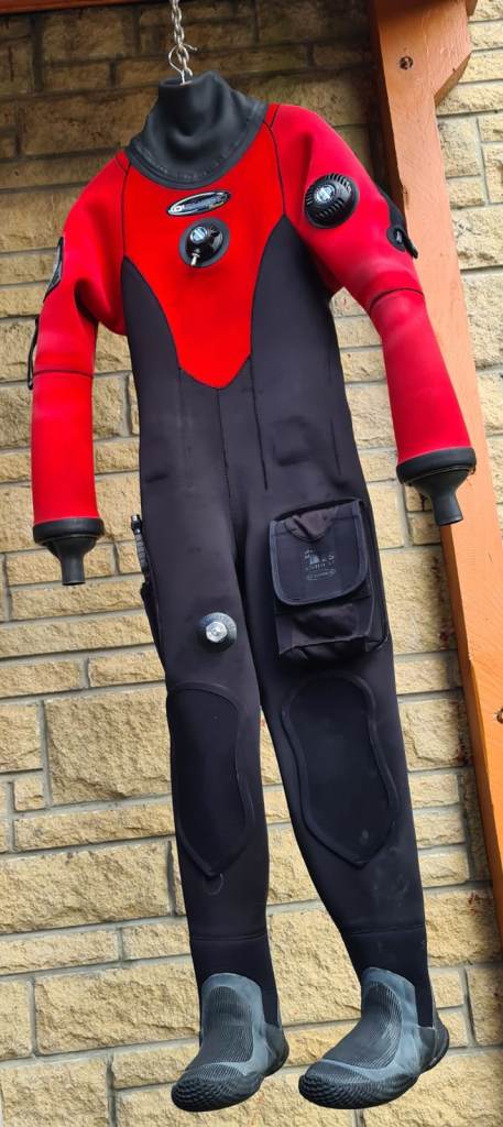O'Three Custom MSF2500 Drysuit