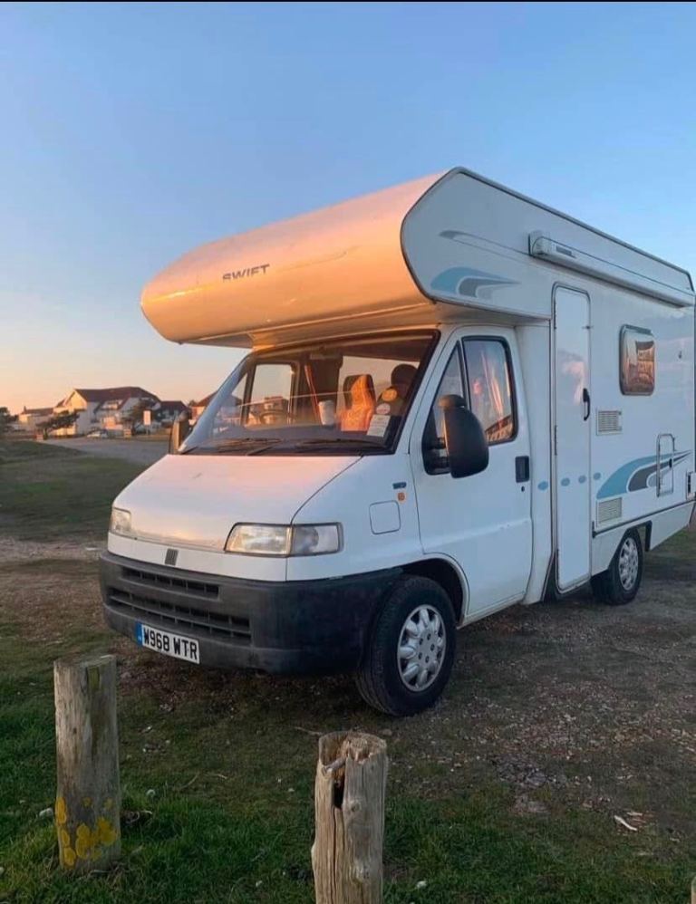 Fiat Ducato 1.9l diesel motorhome