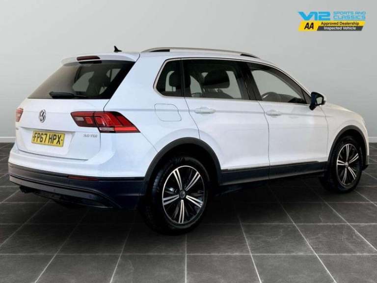 2017 Volkswagen Tiguan 2.0 TDI SE Navigation Euro 6 (s/s) 5dr Manual SUV Diesel Manual