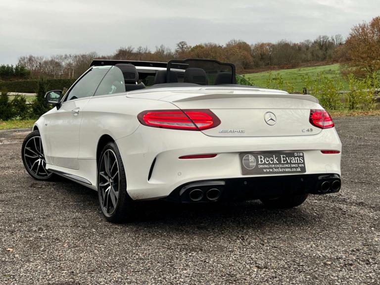 2021 Mercedes-Benz C Class 3.0 AMG C 43 Night Edition Premium+ 4Matic Auto 4WD 2dr Convertible Pe...