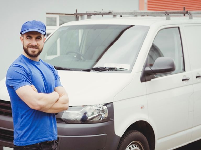  Van Man (lothians) / Clearances / Returns + Collections 