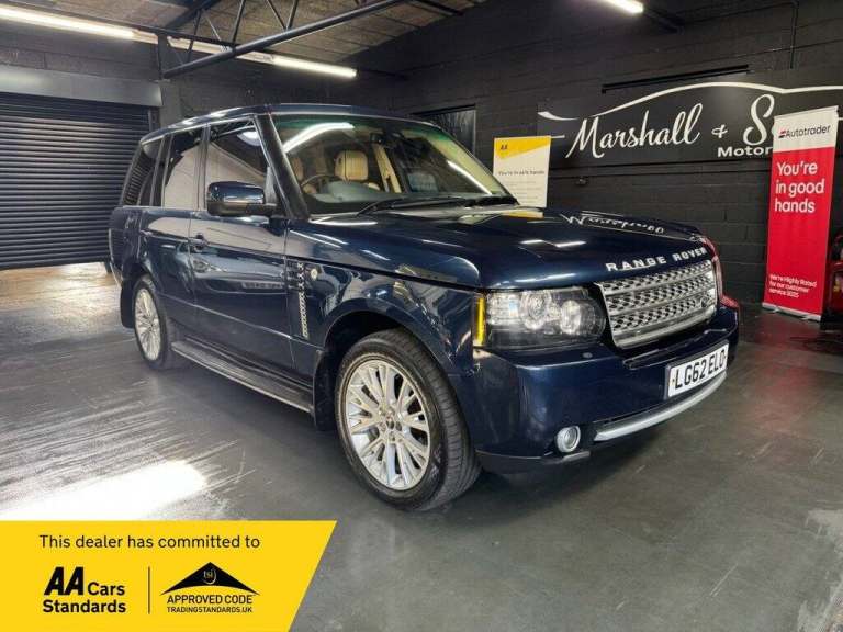2012 62 LAND ROVER RANGE ROVER 4.4 TD V8 WESTMINSTER SUV 5DR DIESEL AUTO 4WD EUR