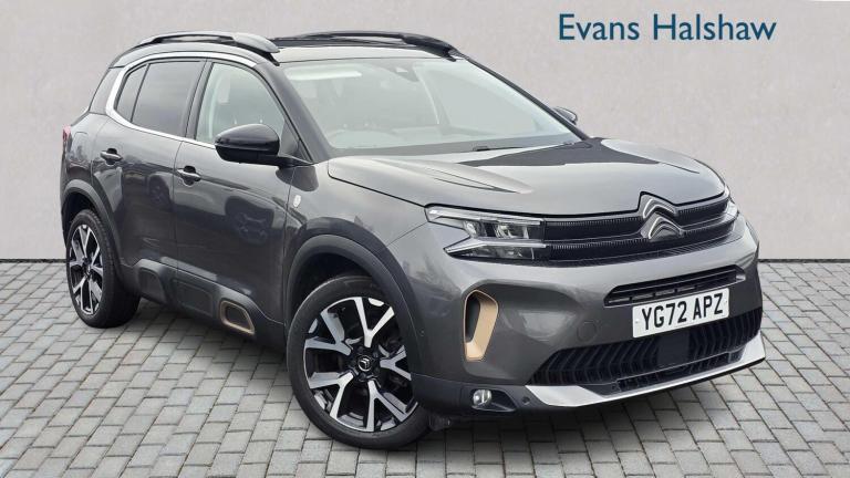 2022 Citroen C5 Aircross 1.2 PureTech C-Series Edition 5dr EAT8 HATCHBACK PETROL Automatic