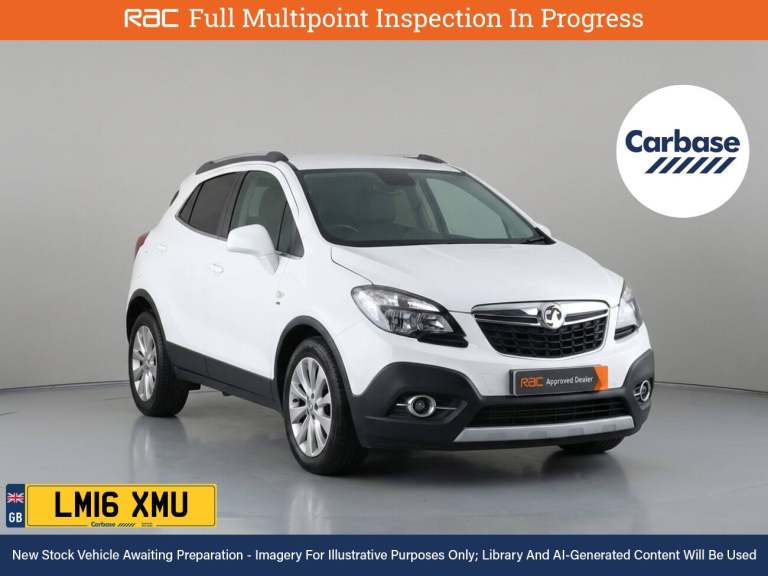 2016 Vauxhall Mokka 1.6 CDTi SE SUV 5dr Diesel Auto 2WD Euro 6 (136 ps) SUV DIESEL Automatic