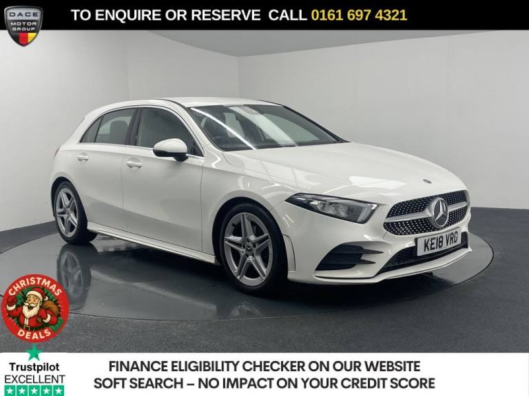 2018 Mercedes-Benz A-Class 1.3 A200 AMG Line Hatchback 5dr Petrol 7G-DCT Euro 6 (s/s) (163 ps) Ha...
