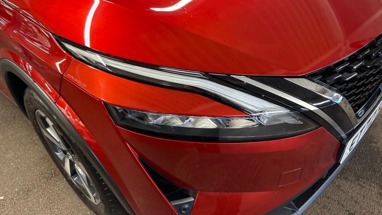 2022 Nissan Qashqai 1.3 DiG-T MH 158 N-Connecta 5dr Xtronic Petrol Hatchback Hatchback Petrol Aut...