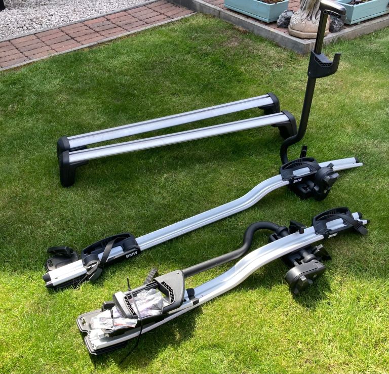 Bike Carriers & Roof Bars x2 Thule/ BMW Cycle Carriers BMW Gen Items £145