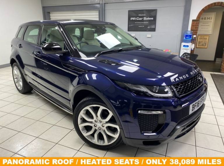 2018 Land Rover Range Rover Evoque 2.0 Si4 HSE Dynamic SUV 5dr Petrol Auto 4WD Euro 6 (s/s) (240 ...