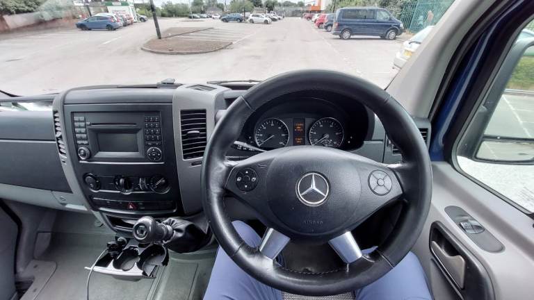 2010 Mercedes Benz SPRINTER Minibus With Wheelchair Ramp, 2010